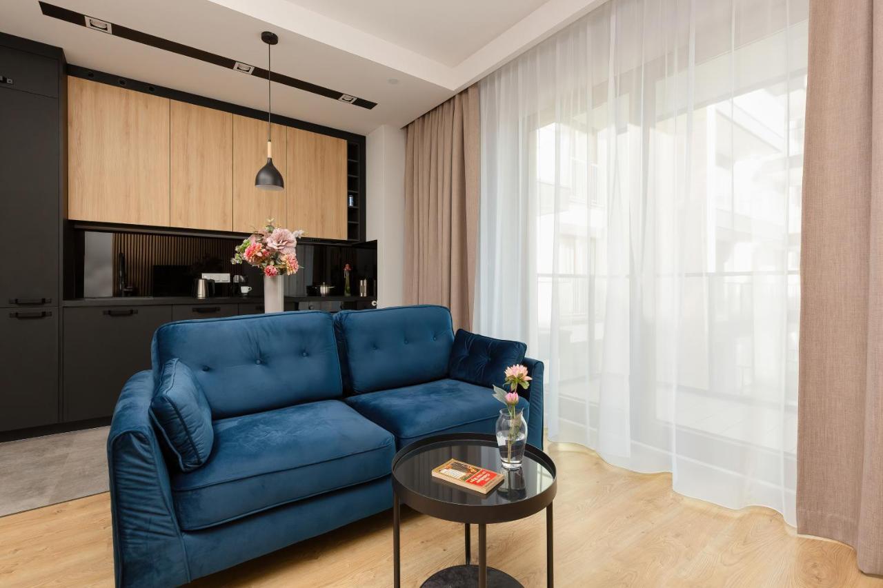 Moduo Gardens Apartment By Renters Prestige وارسو المظهر الخارجي الصورة