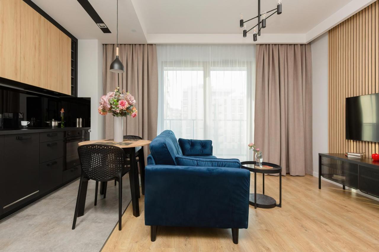 Moduo Gardens Apartment By Renters Prestige وارسو المظهر الخارجي الصورة