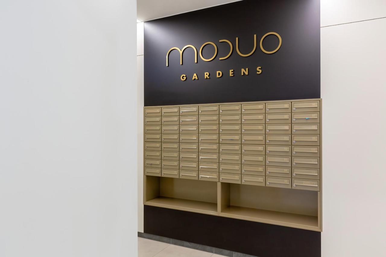 Moduo Gardens Apartment By Renters Prestige وارسو المظهر الخارجي الصورة