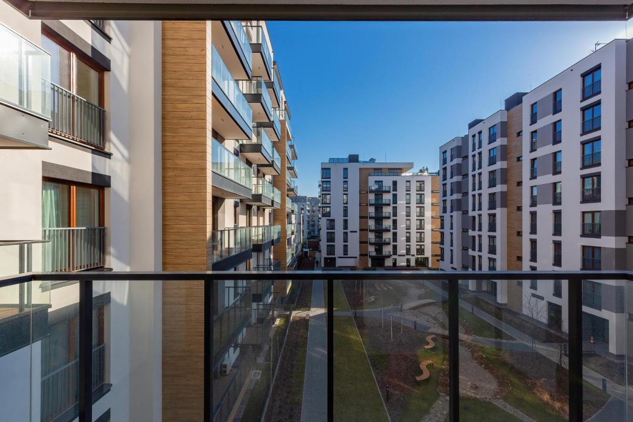 Moduo Gardens Apartment By Renters Prestige وارسو المظهر الخارجي الصورة