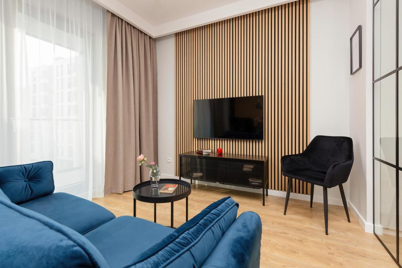 Moduo Gardens Apartment By Renters Prestige وارسو المظهر الخارجي الصورة