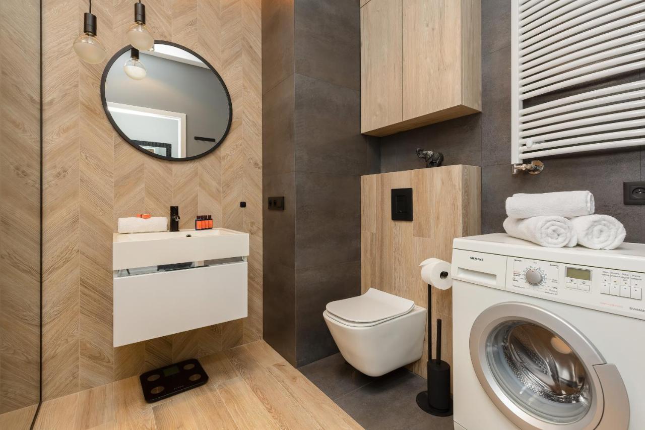 Moduo Gardens Apartment By Renters Prestige وارسو المظهر الخارجي الصورة